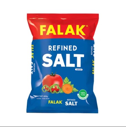 Falak Refined Salt 800g